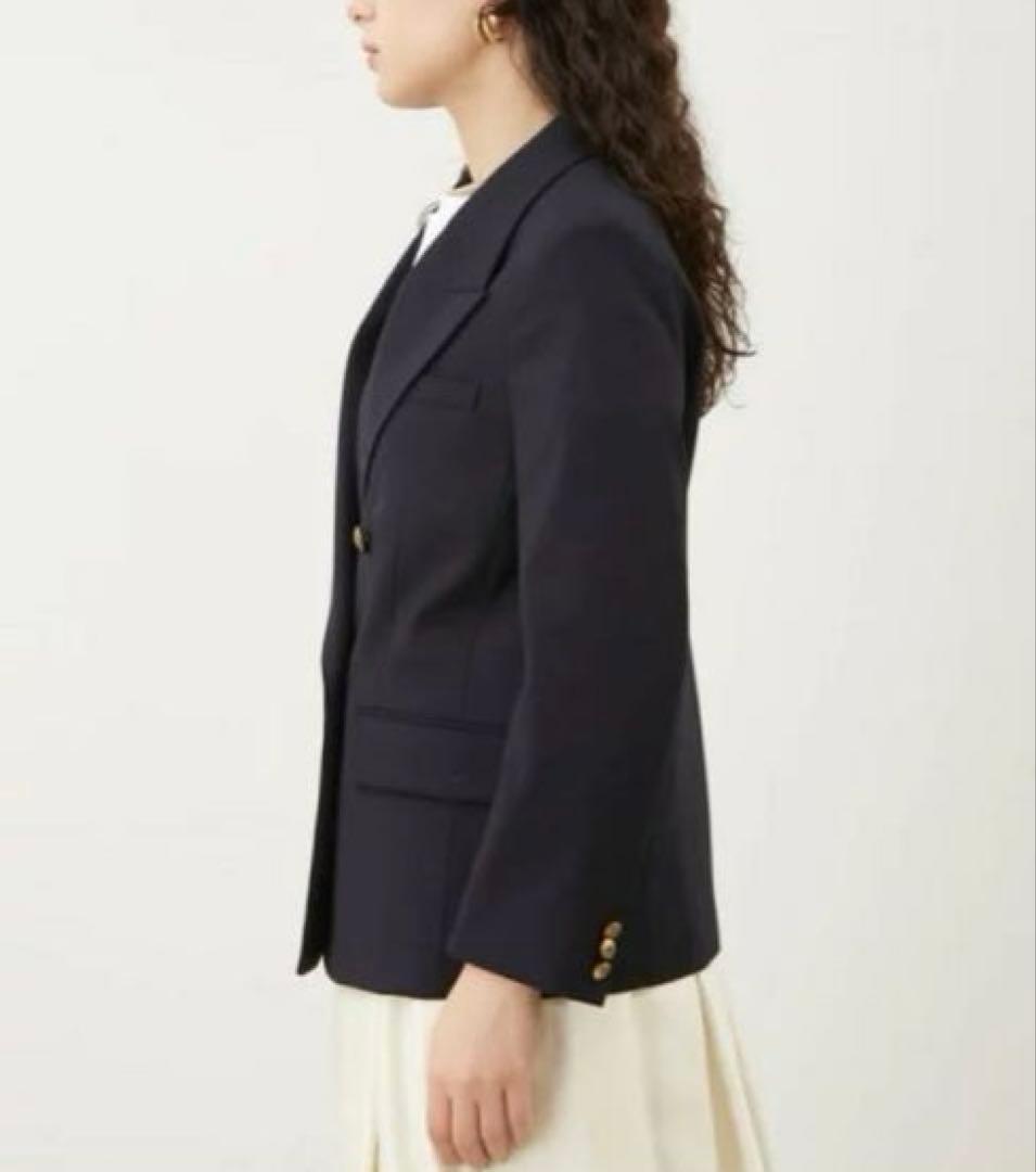 まめたろう　ミラオーウェン　2024　金釦ダブルブレストブレザー