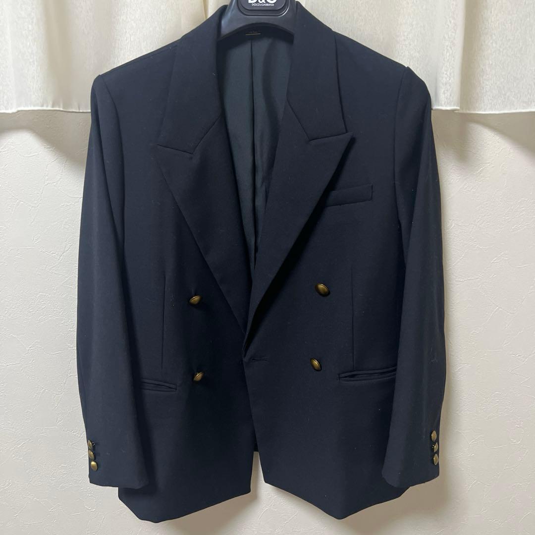 まめたろう　ミラオーウェン　2024　金釦ダブルブレストブレザー