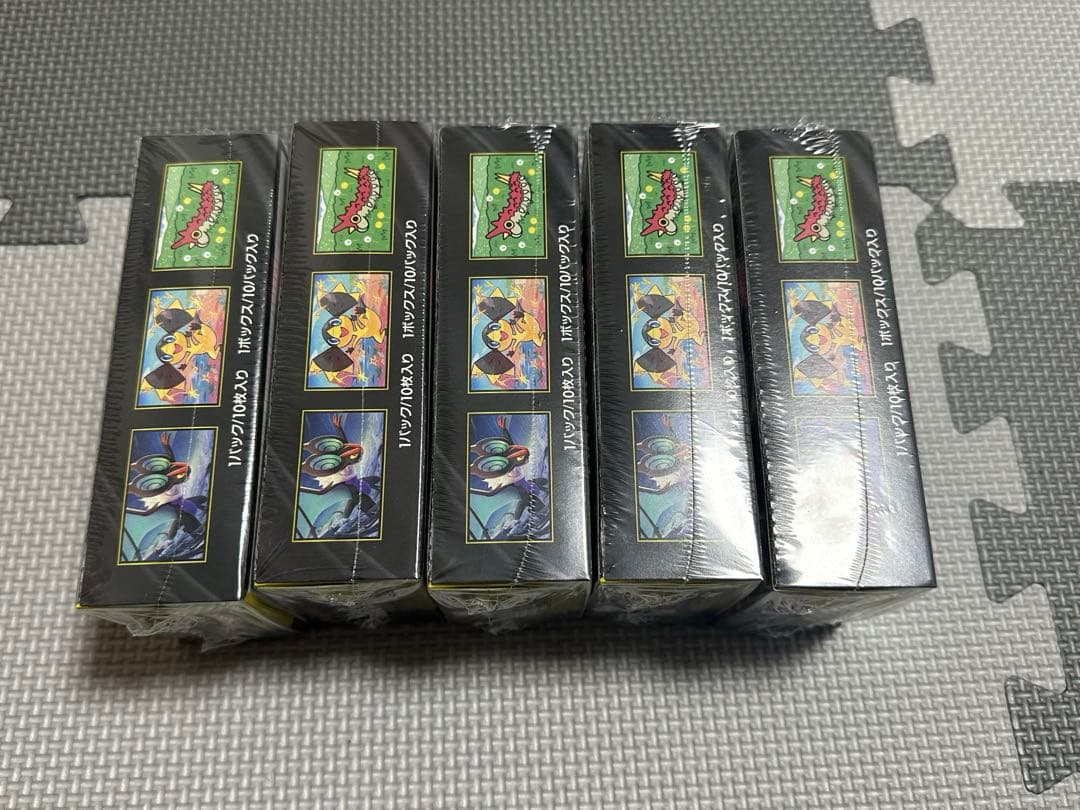 ポケモンカードゲーム MEGAドリームEX 1BOX シュリンク付き