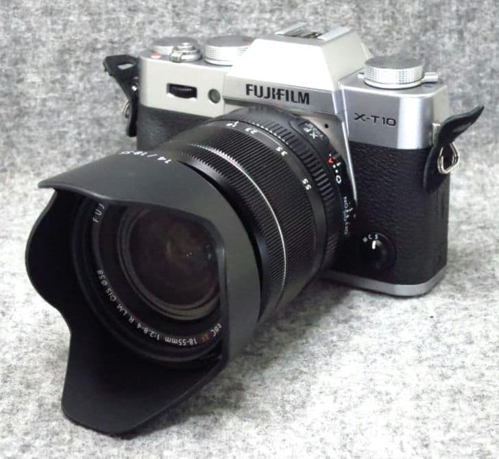 FUJIFILM X-T10 標準ズームレンズキット