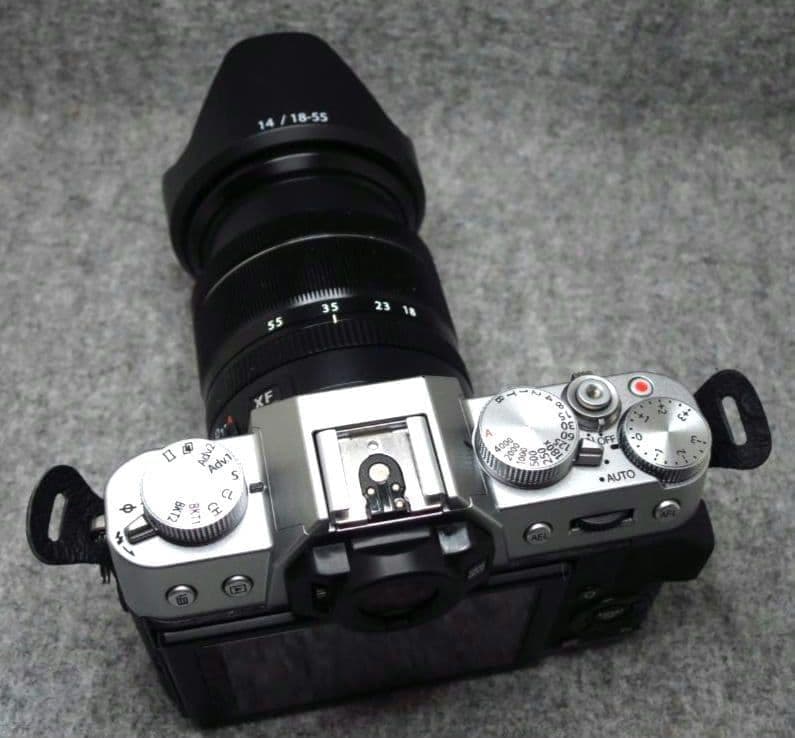 FUJIFILM X-T10 標準ズームレンズキット