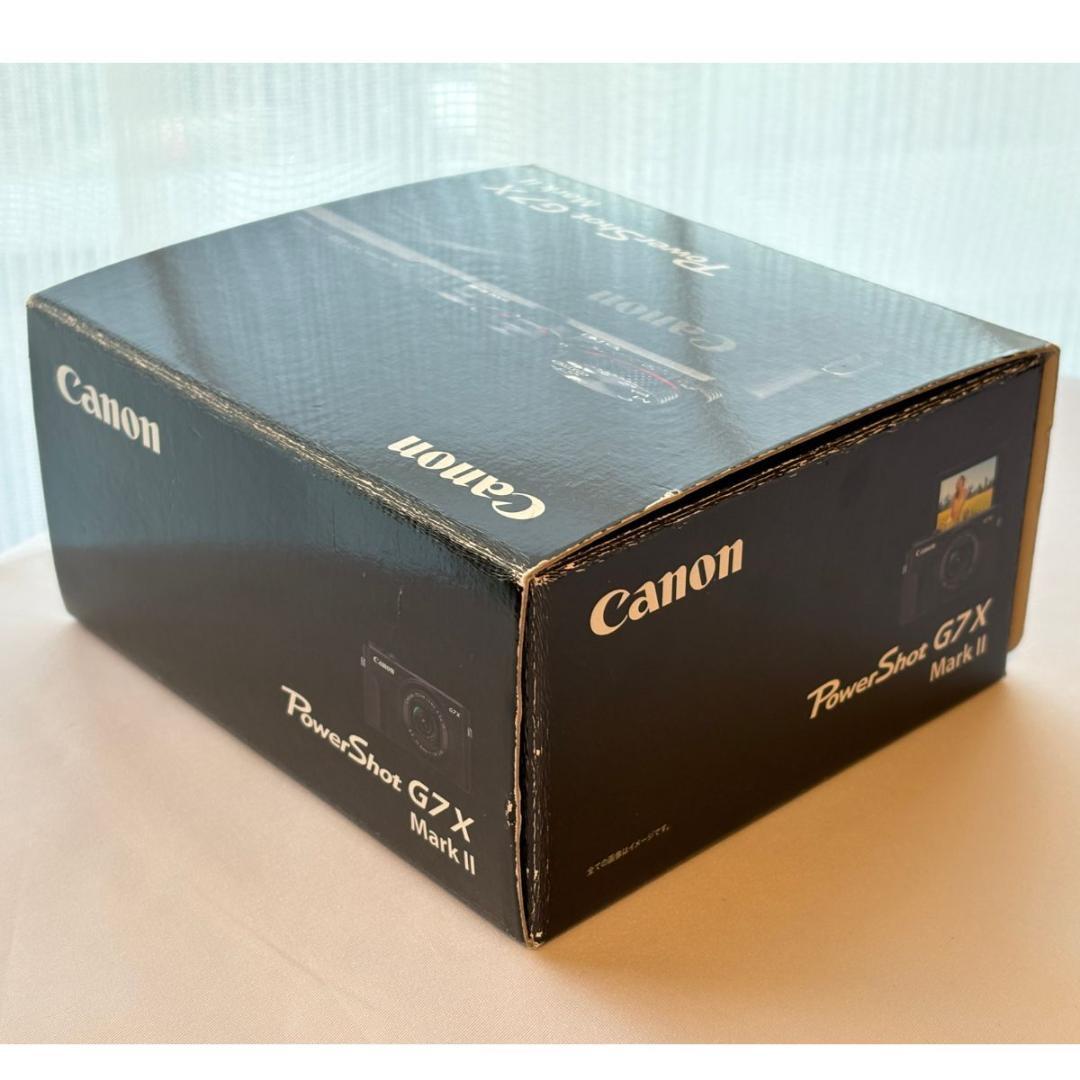 Canon キヤノン PowerShot G7X Mark II