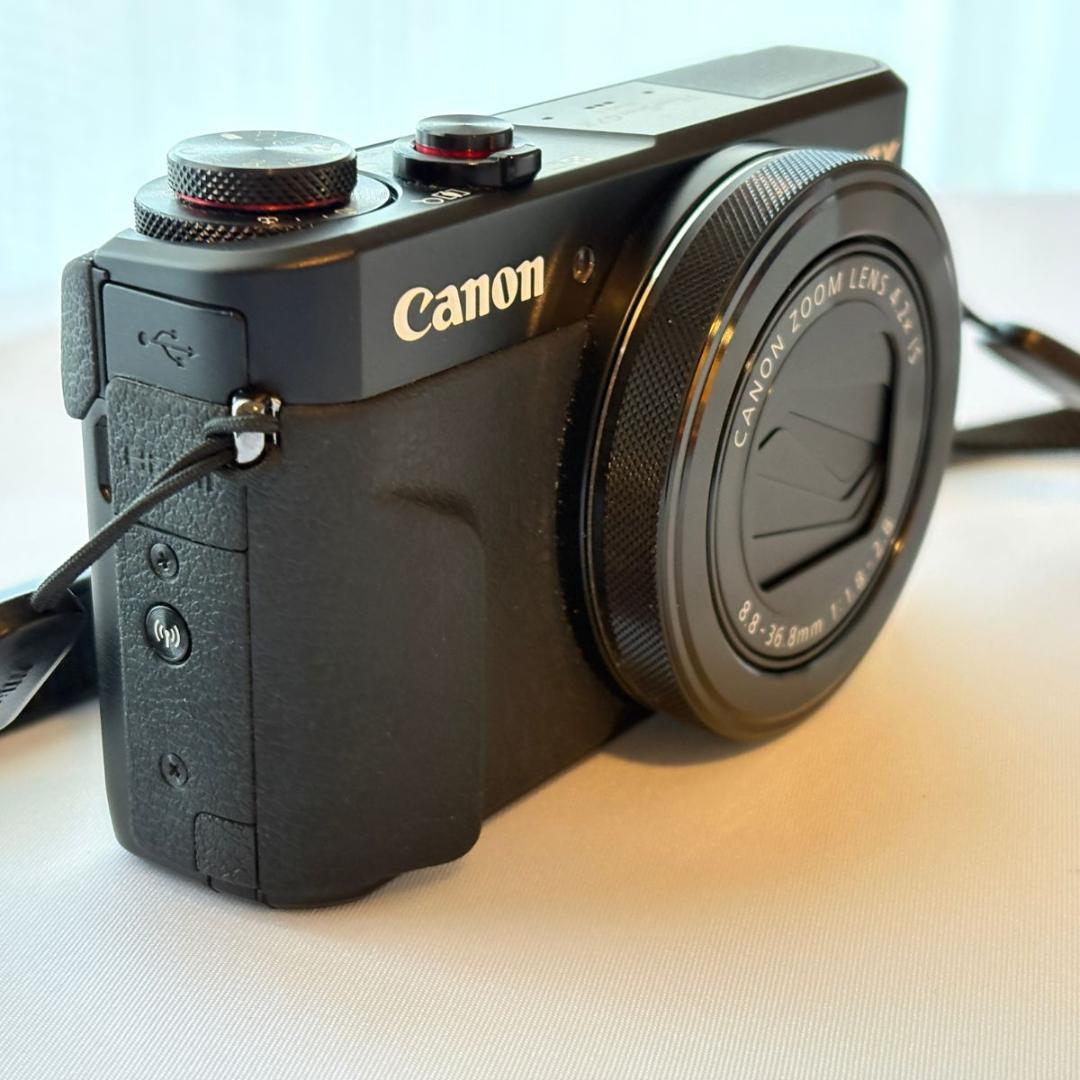 Canon キヤノン PowerShot G7X Mark II