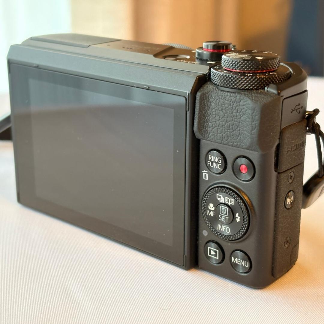 Canon キヤノン PowerShot G7X Mark II