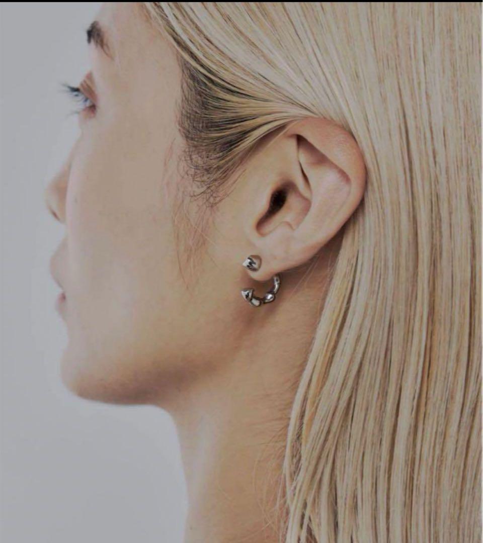 Jentlouisのピアス両耳