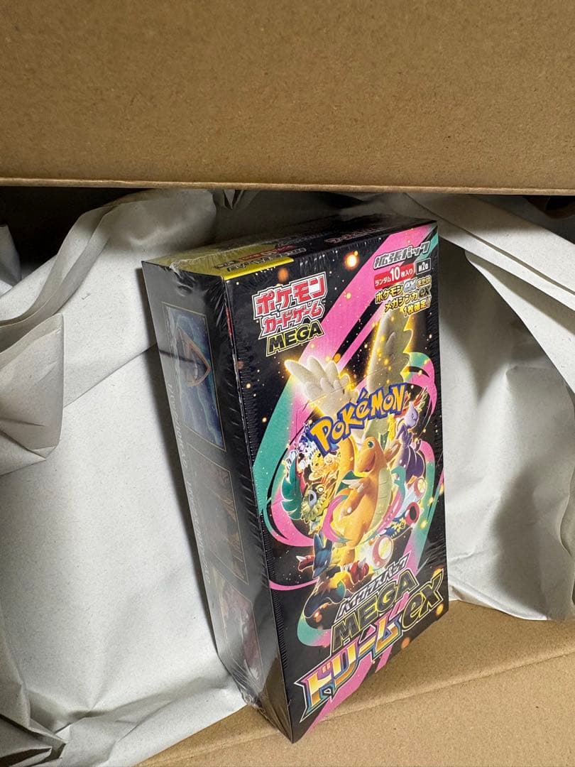【未開封】ポケセン産　MEGA ドリームEX シュリンク付き