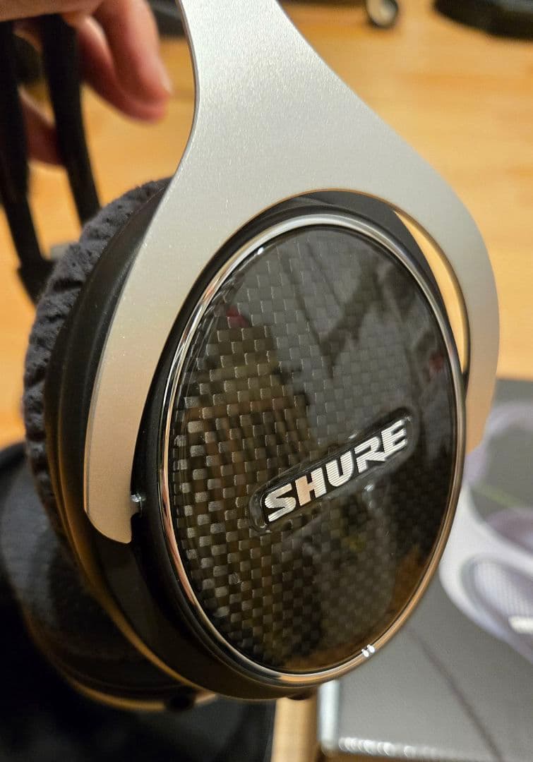 【美品】SHURE SRH1540 おまけケーブル付き