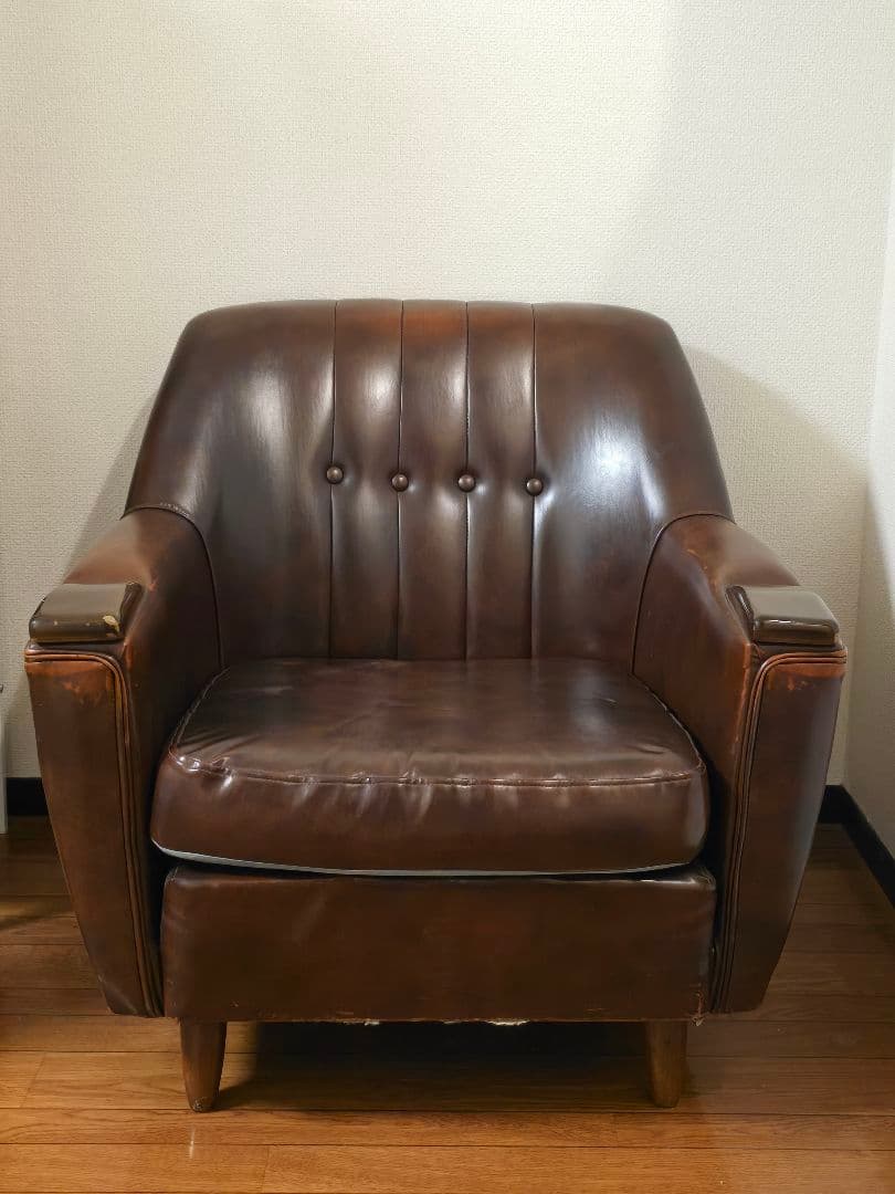 一人掛けソファ/シングルソファ　大阪*引き取り限定