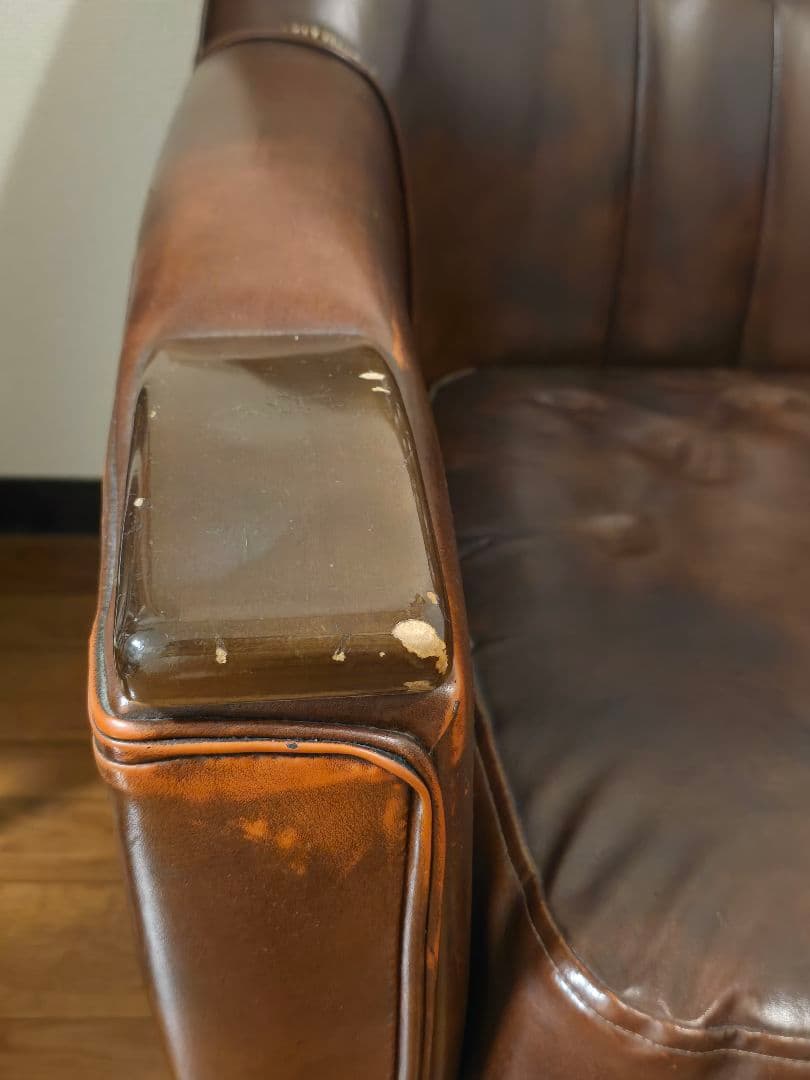 一人掛けソファ/シングルソファ　大阪*引き取り限定