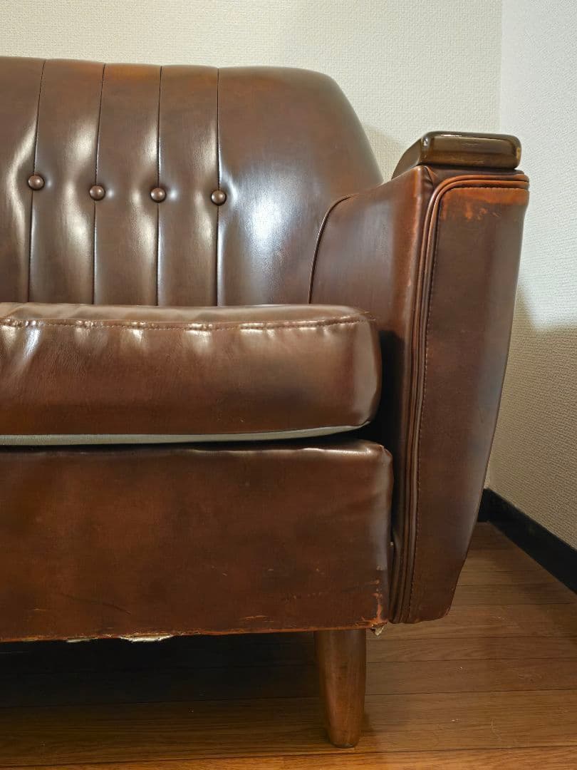 一人掛けソファ/シングルソファ　大阪*引き取り限定