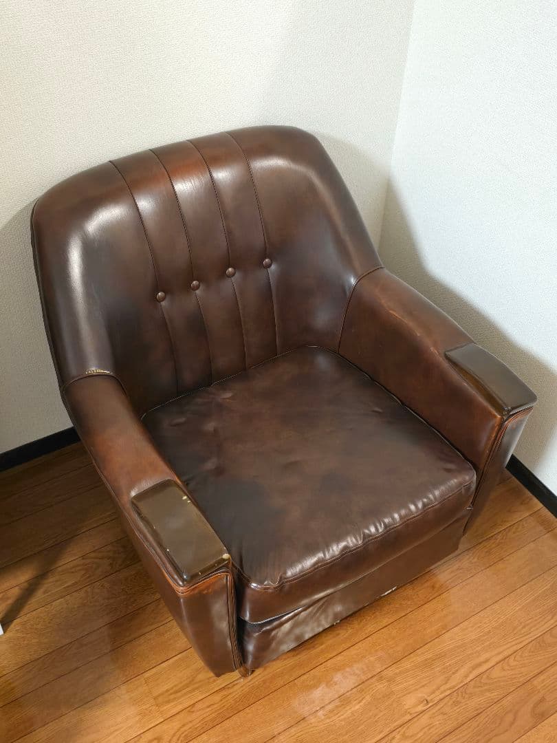 一人掛けソファ/シングルソファ　大阪*引き取り限定