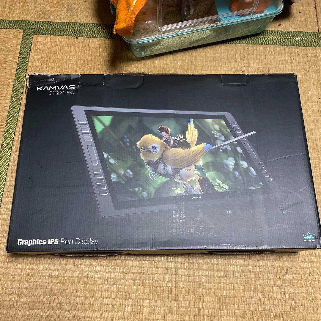 C*e様 KAMVAS GT-221 Pro ペンディスプレイ 本体
