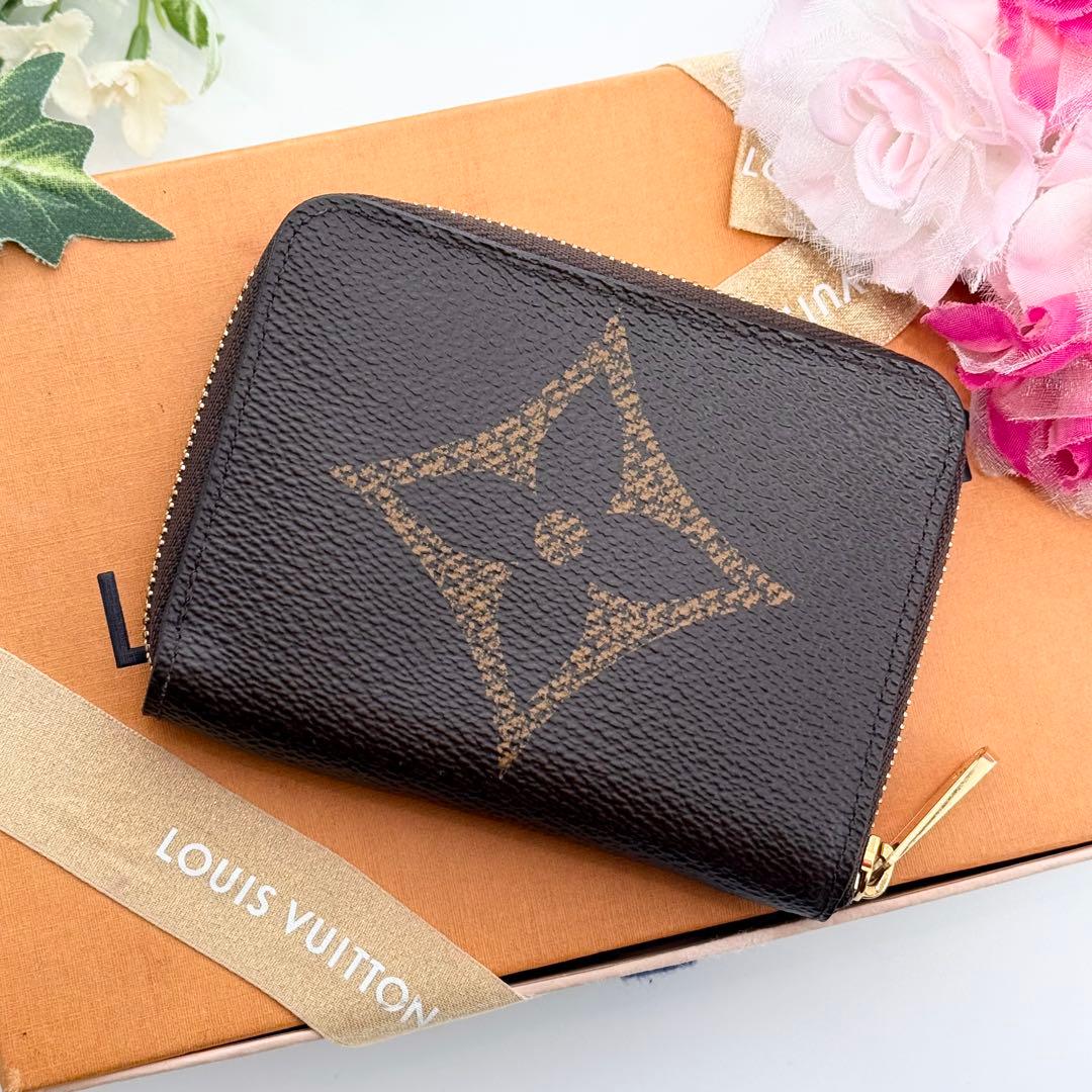 ✨超極美品IC内蔵✨ルイヴィトン モノグラム ジャイアント ジッピーパース