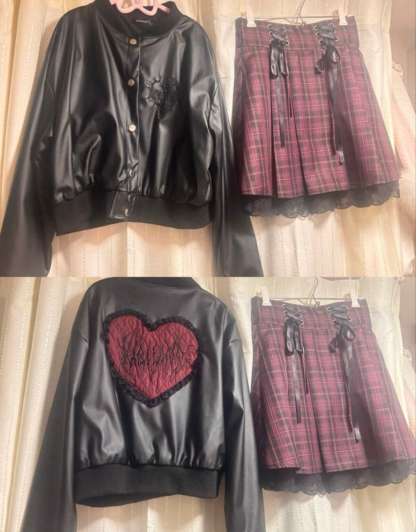 ノエミー　地雷系 3点　まとめ売り