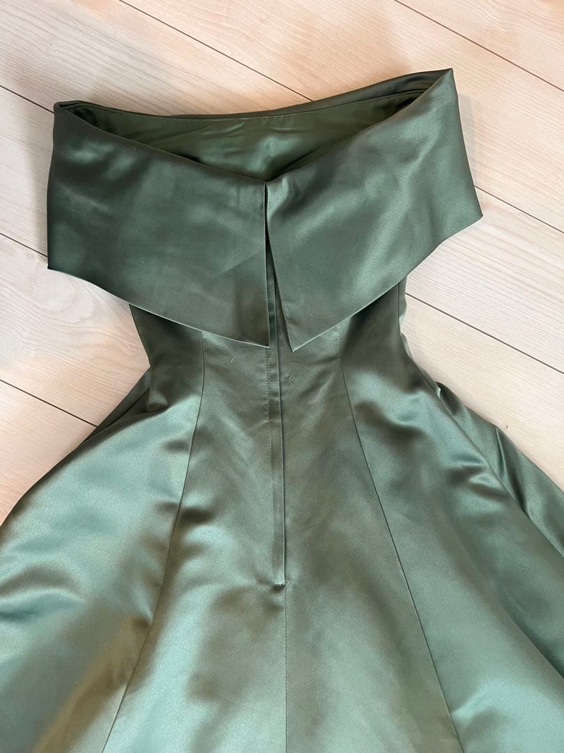 [最値下げ]yns タカミブライダル風　Aライン カラードレス