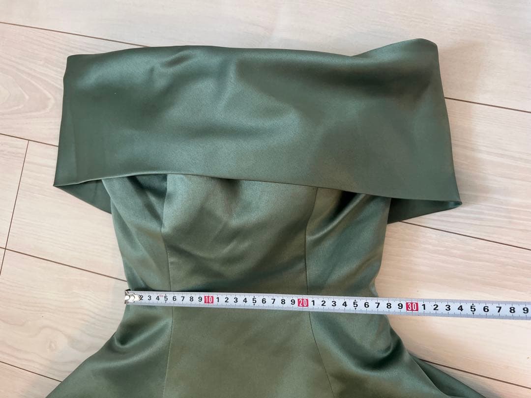 [最値下げ]yns タカミブライダル風　Aライン カラードレス