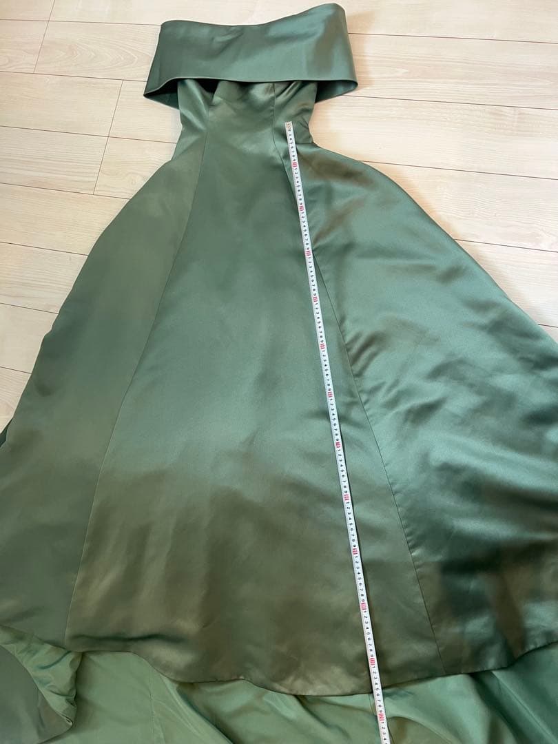 [最値下げ]yns タカミブライダル風　Aライン カラードレス