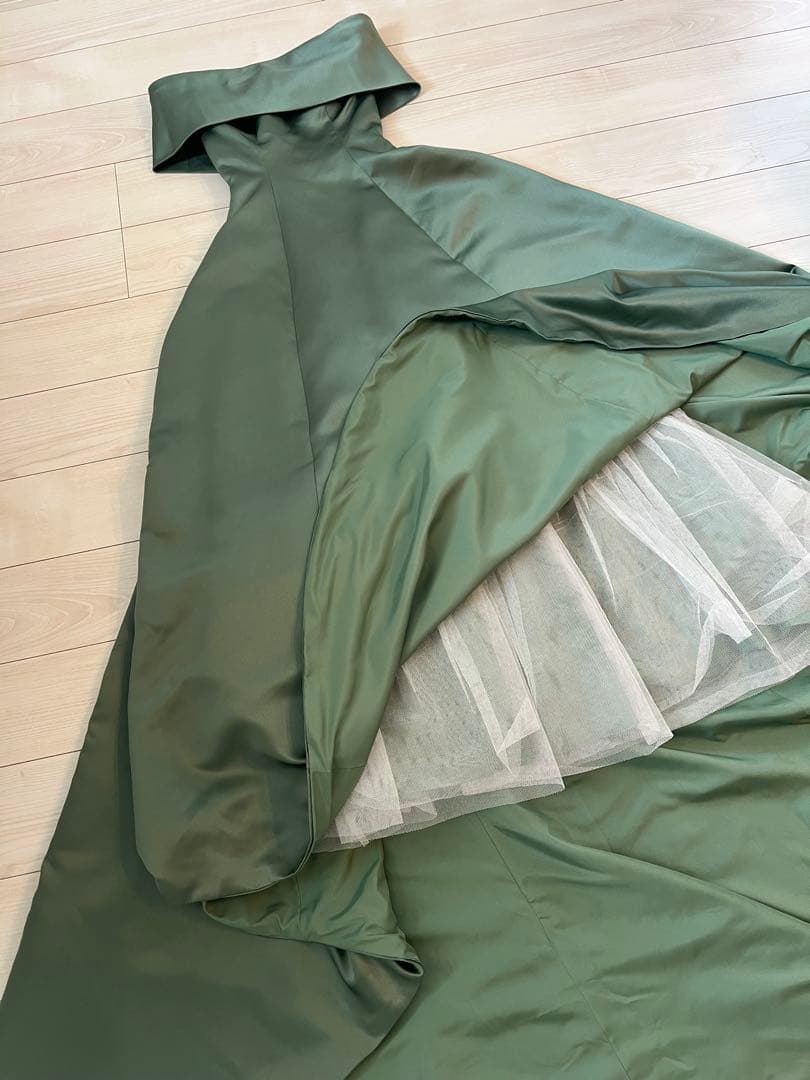 [最値下げ]yns タカミブライダル風　Aライン カラードレス