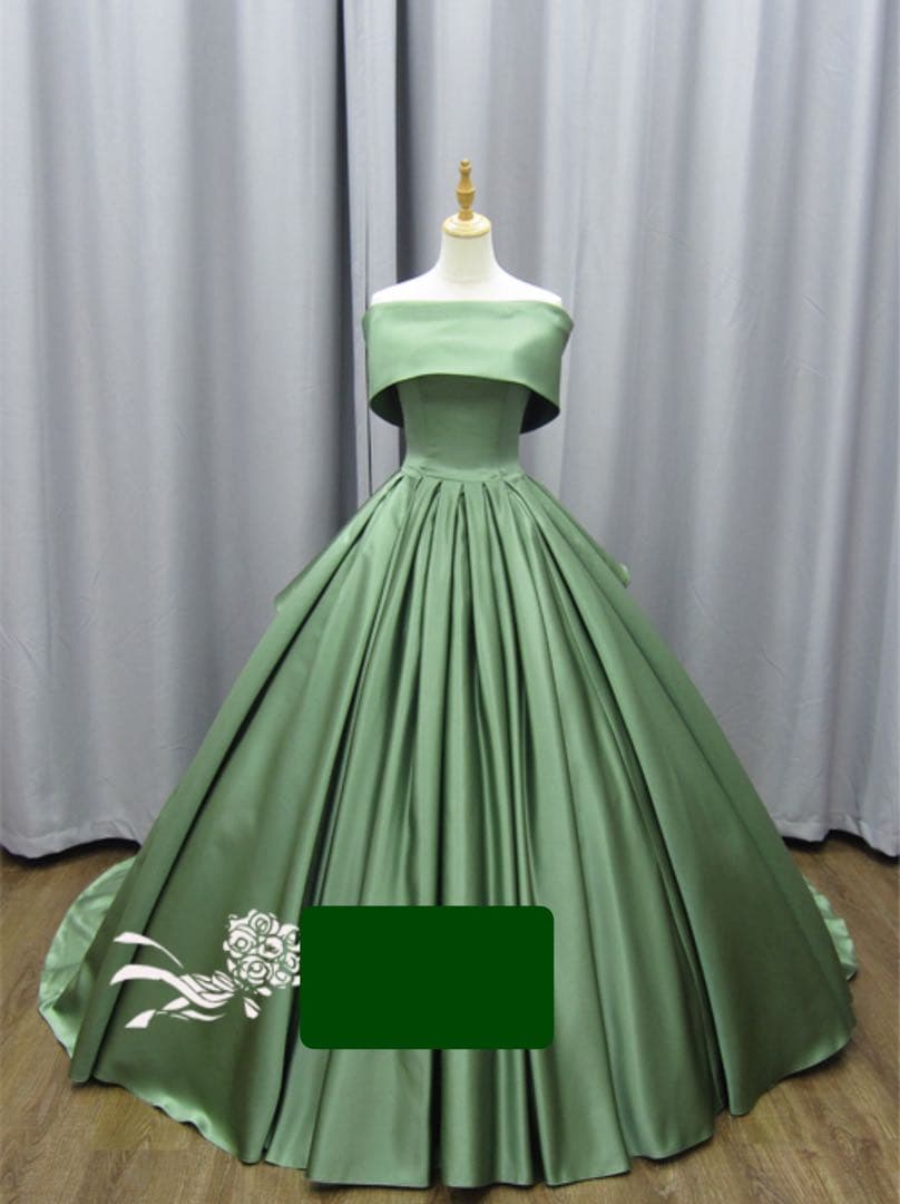 [最値下げ]yns タカミブライダル風　Aライン カラードレス