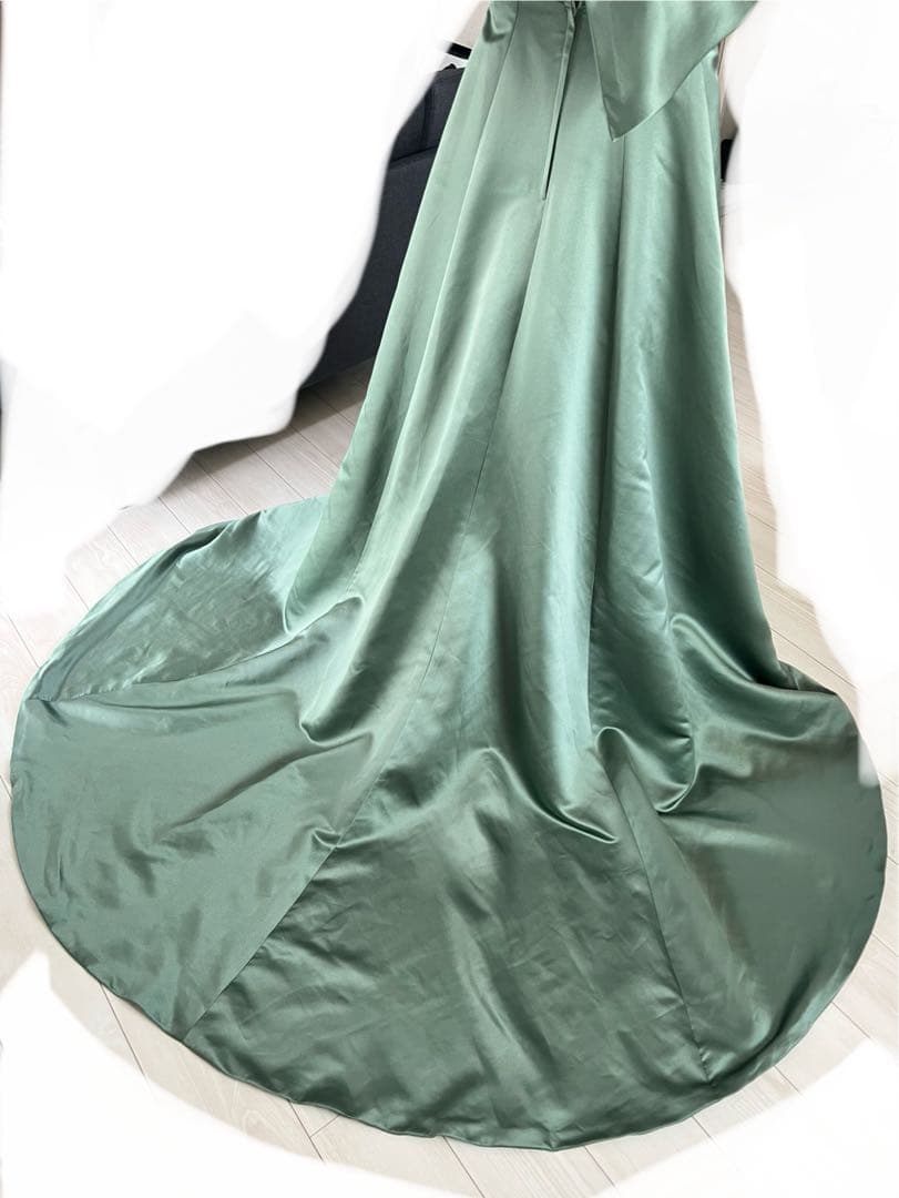 [最値下げ]yns タカミブライダル風　Aライン カラードレス