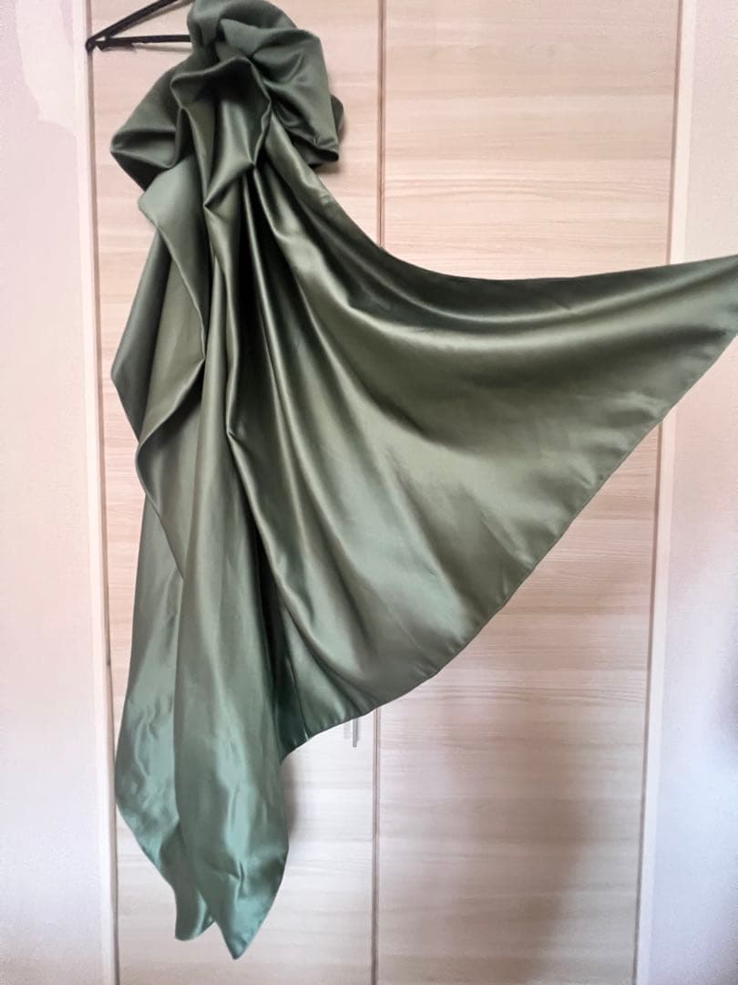 [最値下げ]yns タカミブライダル風　Aライン カラードレス