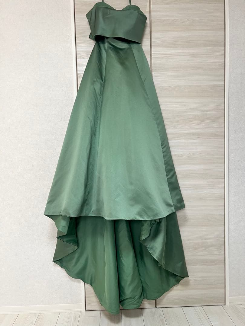 [最値下げ]yns タカミブライダル風　Aライン カラードレス