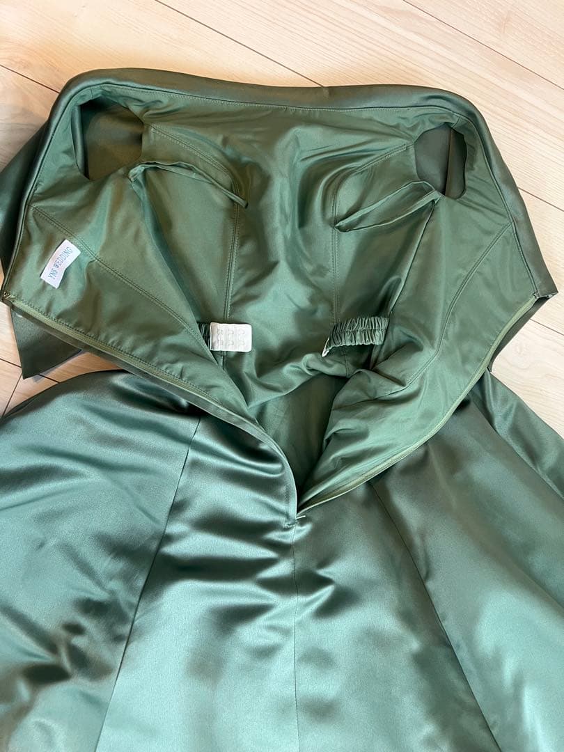 [最値下げ]yns タカミブライダル風　Aライン カラードレス