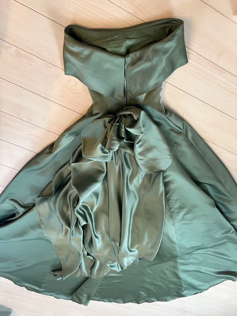 [最値下げ]yns タカミブライダル風　Aライン カラードレス