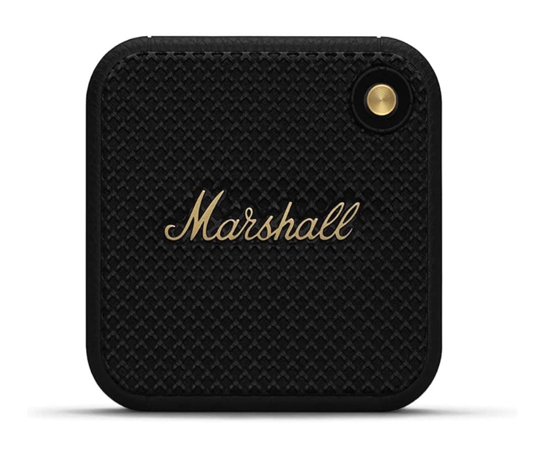 Marshall Bluetooth ポータブルスピーカー　black