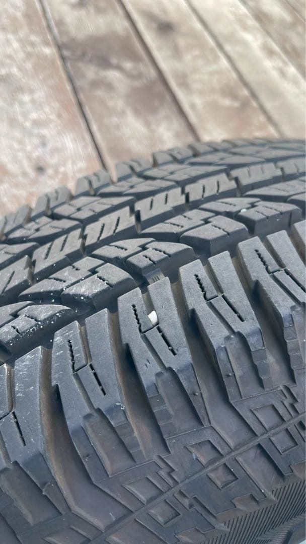 デリカ　スペースギア　15インチ　タイヤ、ホイール　2025年製