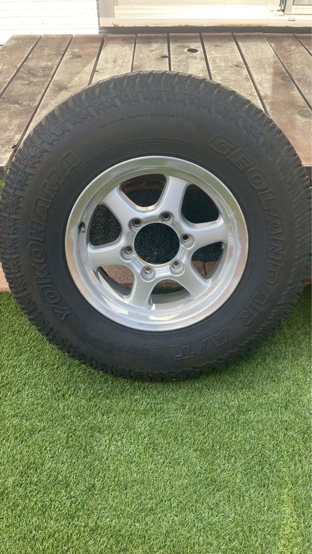 デリカ　スペースギア　15インチ　タイヤ、ホイール　2025年製