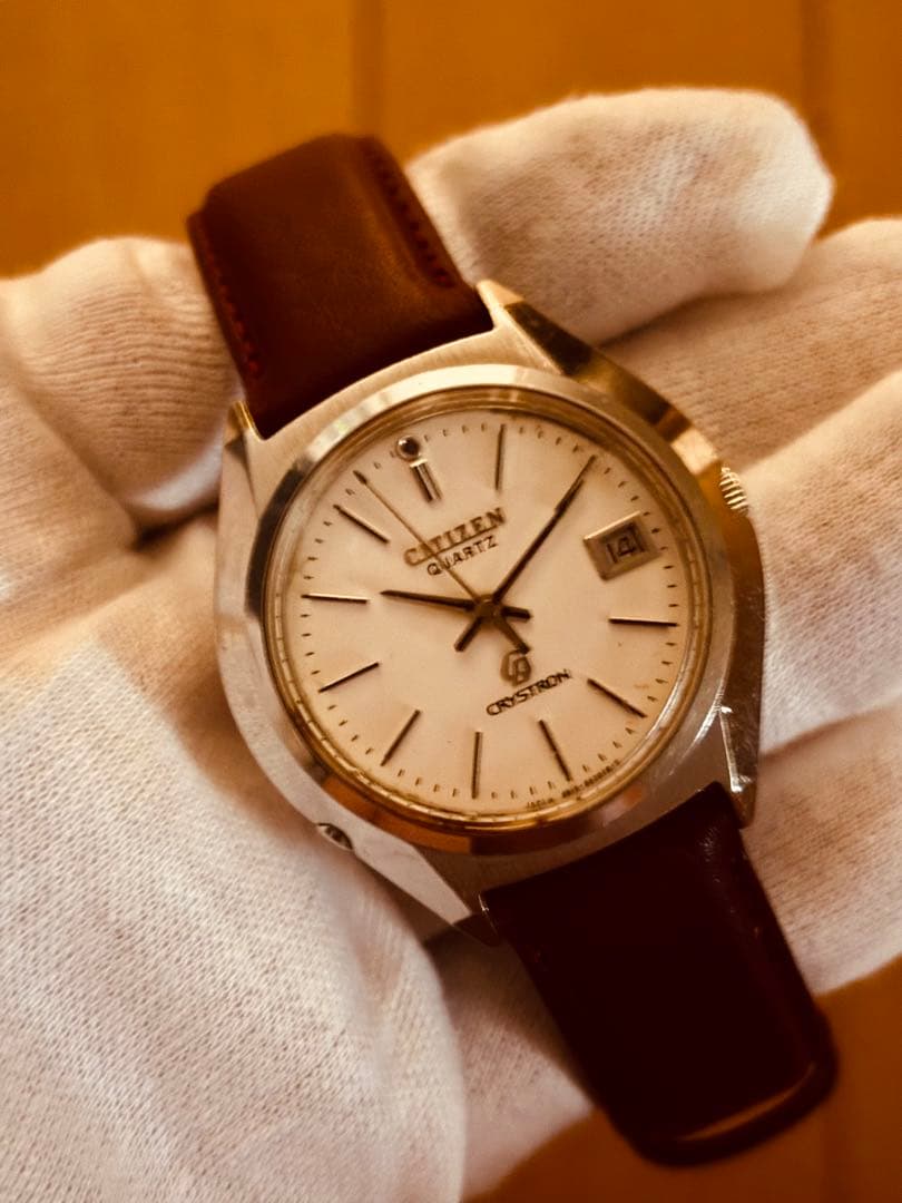 ぎ*ら様 貴重稼動品‼️ CITIZEN 初期型クリストロン ウルトラマン