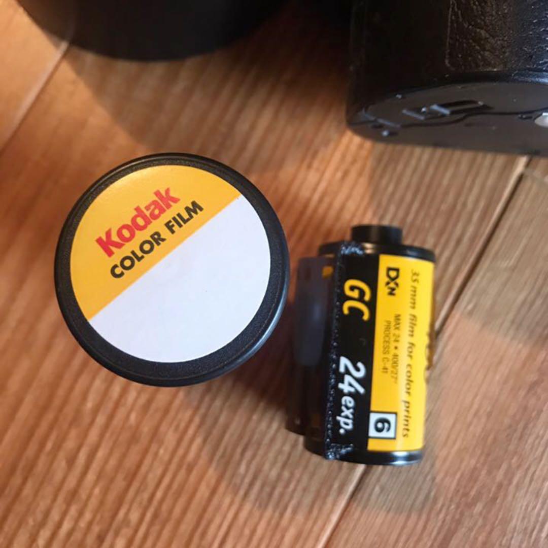 Canon EOS Kiss フィルムカメラ