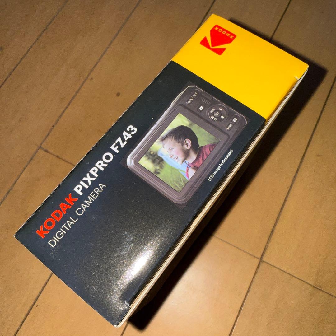コダック　Kodak PIXPRO FZ43 デジタルカメラ ブラック