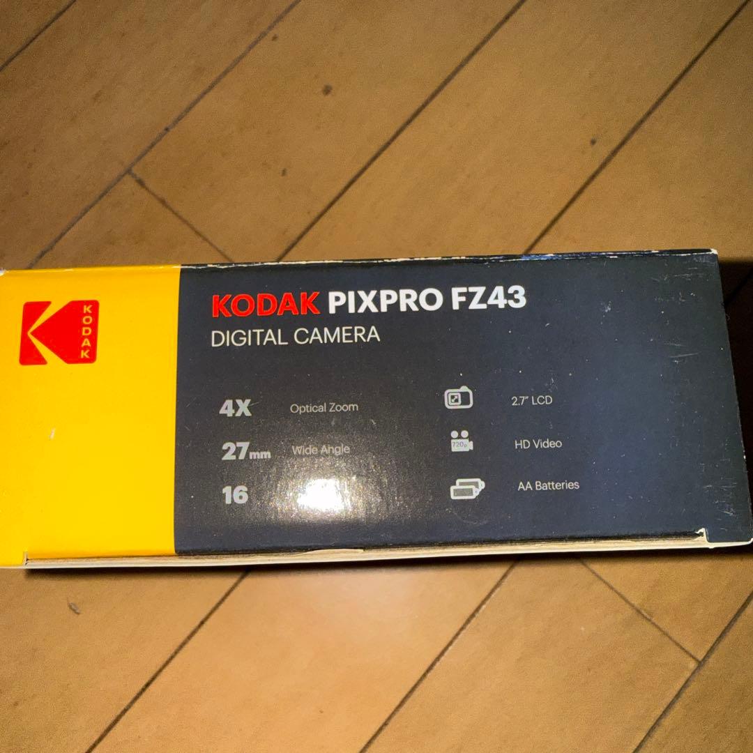 コダック　Kodak PIXPRO FZ43 デジタルカメラ ブラック