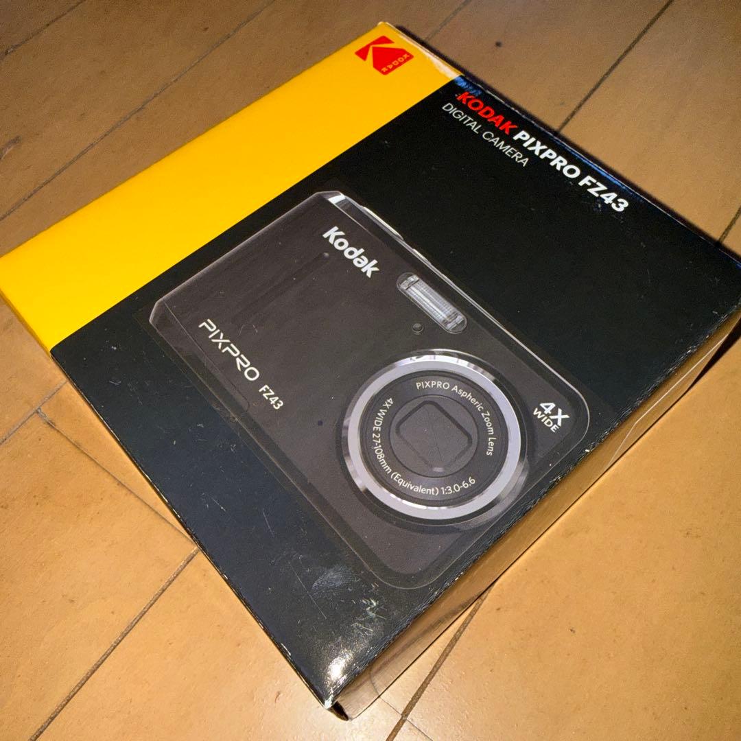 コダック　Kodak PIXPRO FZ43 デジタルカメラ ブラック
