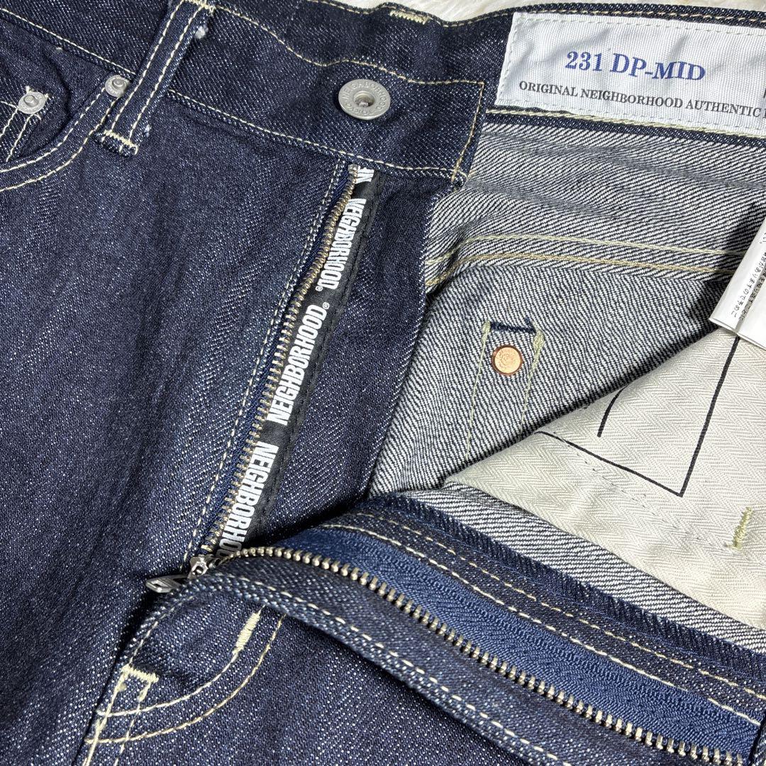 【濃紺】NEIGHBORHOOD ネイバーフッド231 赤耳 セルビッチ M