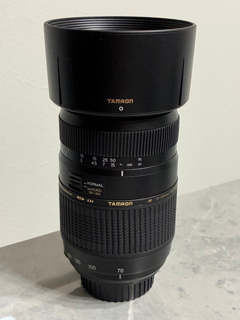 ⭐️極美品⭐️タムロンTamron AF70-300mm f4-5.6 Nikon用