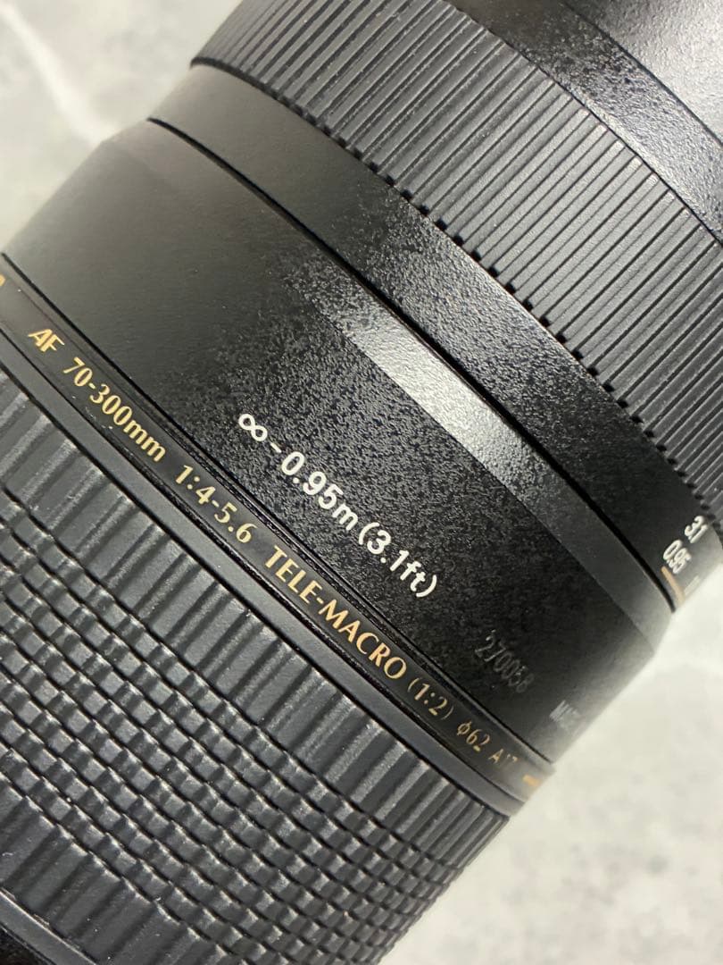 ⭐️極美品⭐️タムロンTamron AF70-300mm f4-5.6 Nikon用