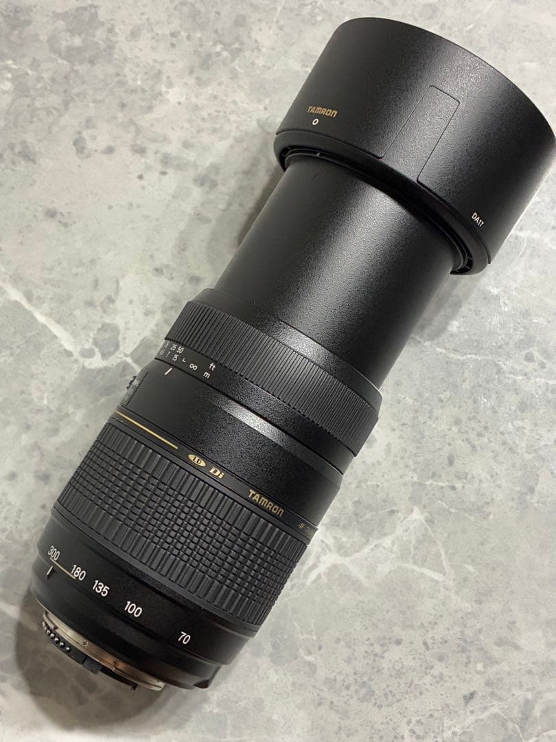 ⭐️極美品⭐️タムロンTamron AF70-300mm f4-5.6 Nikon用