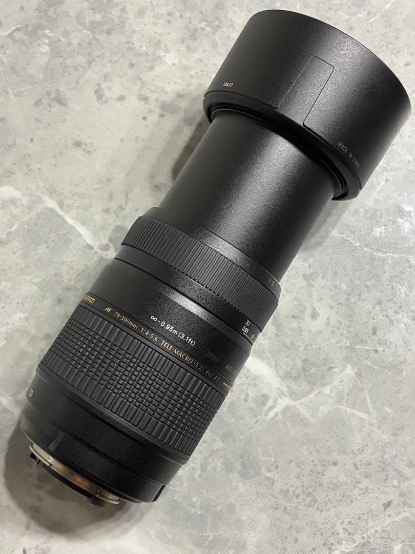 ⭐️極美品⭐️タムロンTamron AF70-300mm f4-5.6 Nikon用
