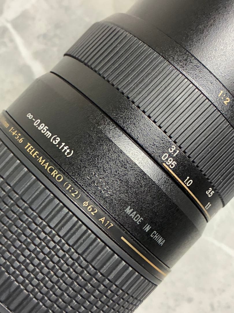 ⭐️極美品⭐️タムロンTamron AF70-300mm f4-5.6 Nikon用