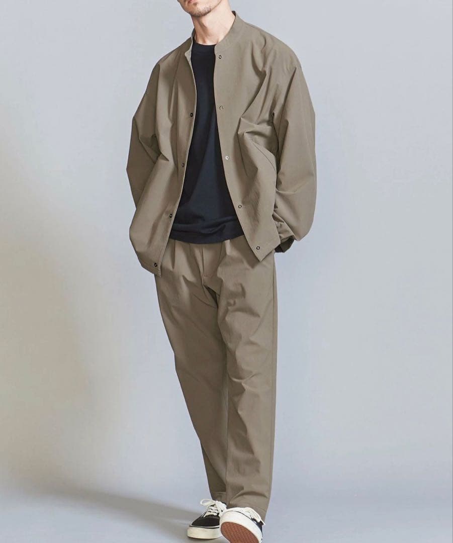 超美品　360° MASTER コーチジャケット　バルーンパンツ　セットアップ