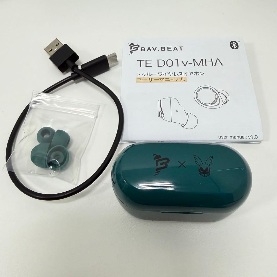 ヒロアカ♡ワイヤレスイヤホン