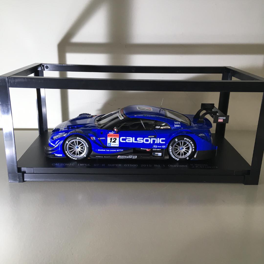 ミニカー Nissan GT-R Super GT500 2015 1/18 Ebbro