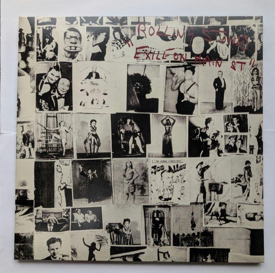 The Rolling Stones Exile on Main St. 限定版