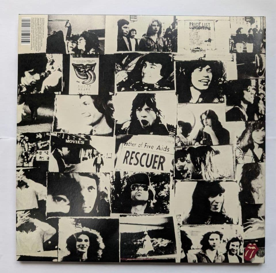 The Rolling Stones Exile on Main St. 限定版