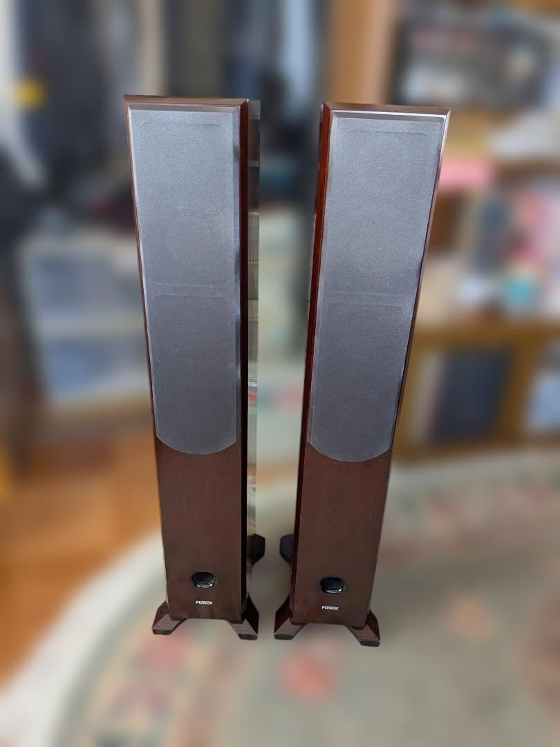 ★FOSTEXフォステクス スピーカーGX103ペア/高音質/良品★