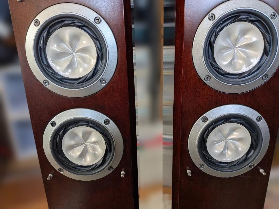 ★FOSTEXフォステクス スピーカーGX103ペア/高音質/良品★