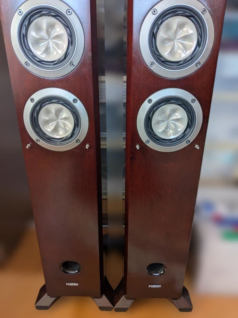 ★FOSTEXフォステクス スピーカーGX103ペア/高音質/良品★